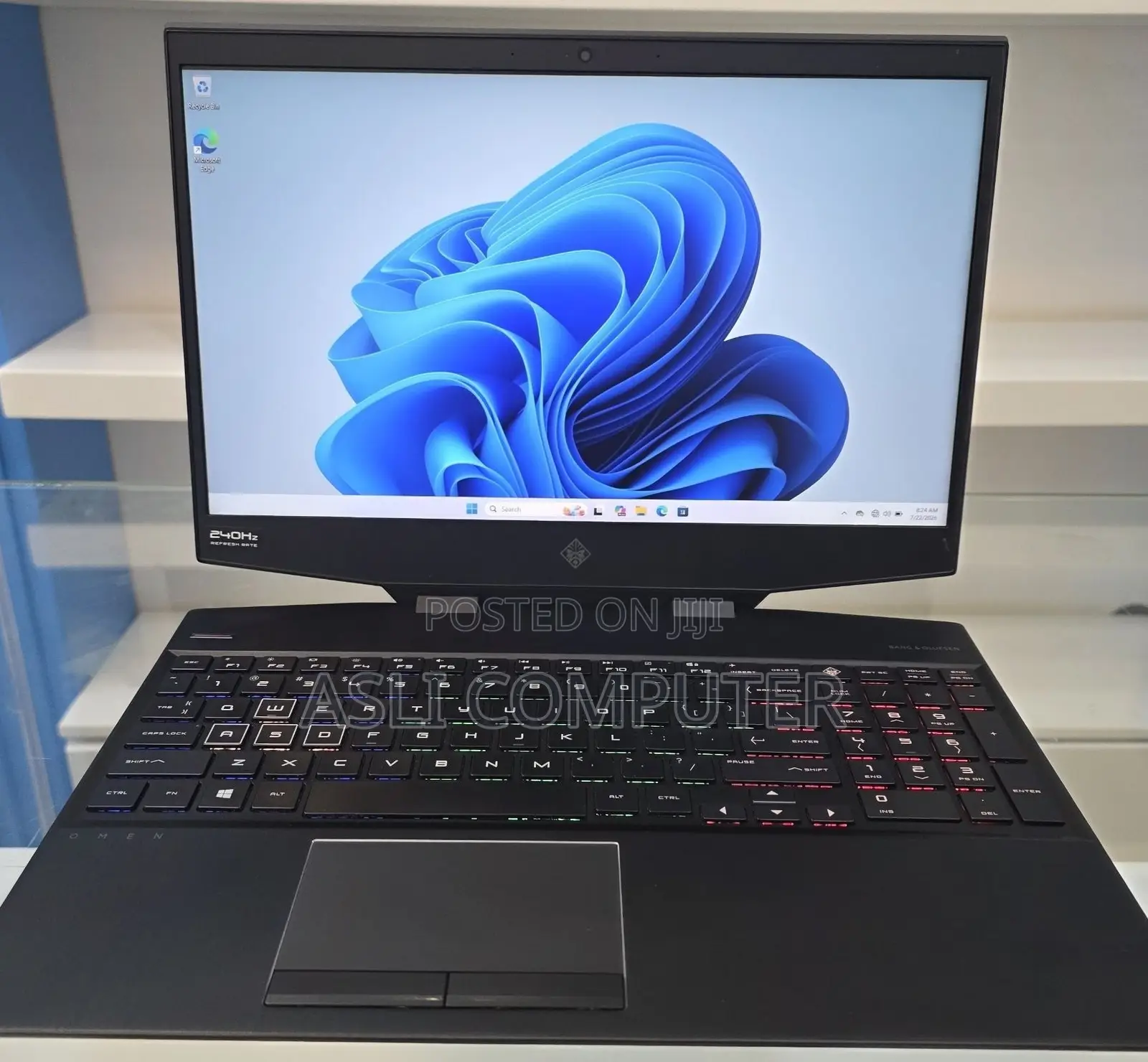 New Laptop HP Omen X 16GB Intel Core i7 SSD 1T