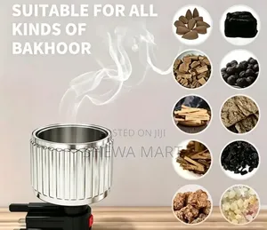 Elegant Iron Incense Burner, Artfully Blending the Beauty of BlueWhite
