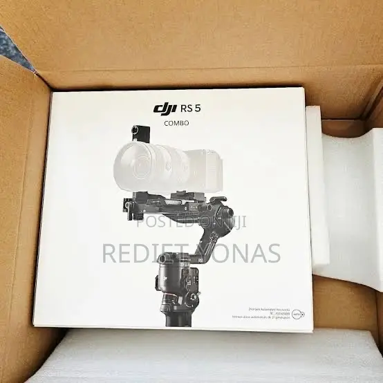 Dji Rs 5 Combo