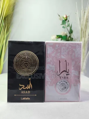 Original Lattafa Asad Yara Perfume 100ml – New Sealed