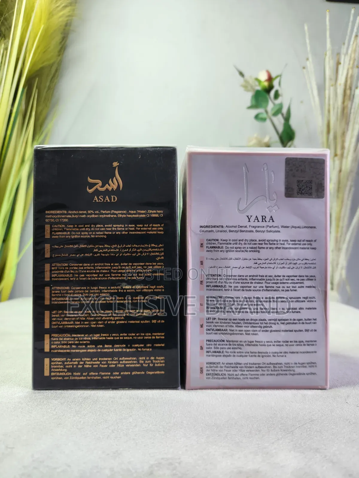 Original Lattafa Asad Yara Perfume 100ml – New Sealed