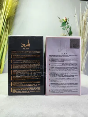 Original Lattafa Asad Yara Perfume 100ml – New Sealed