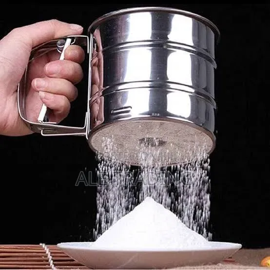 Stainless Steel የዱቄት ማጥለያ