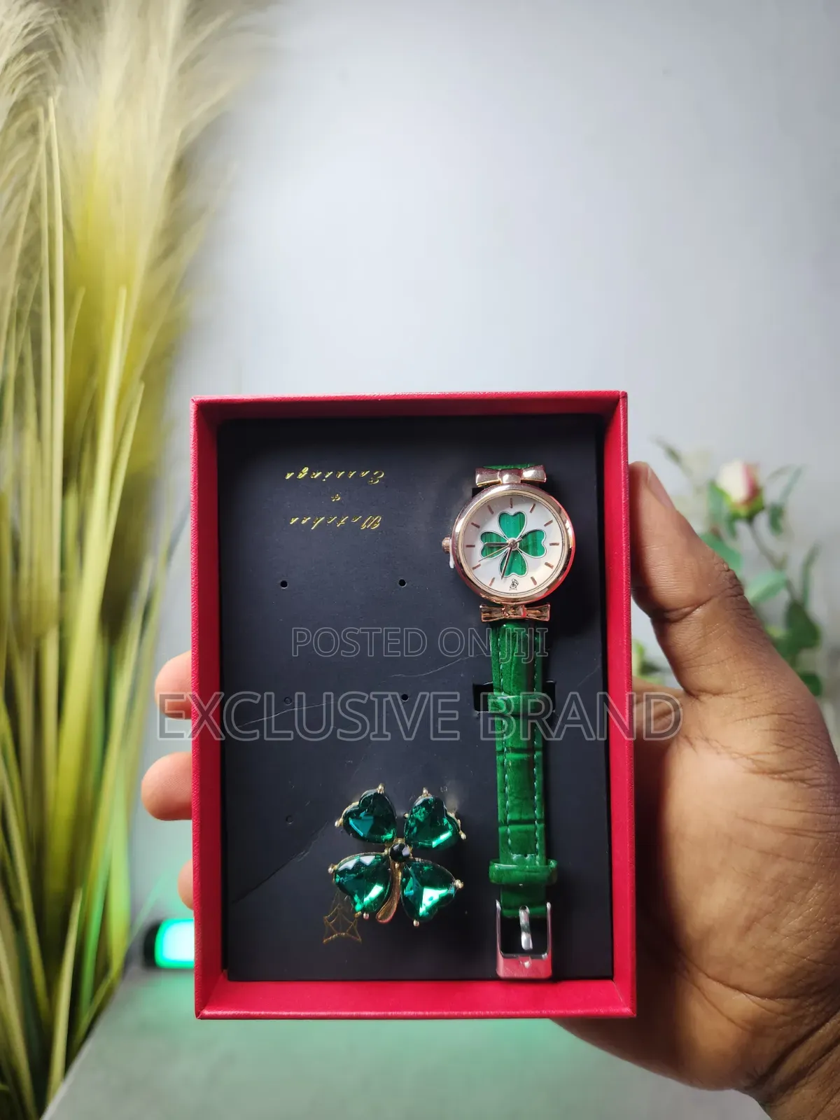 Quality Luxury Watch Bracelet Gift Set Includes Gift Card