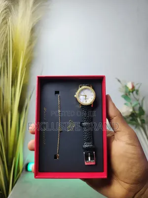 Quality Luxury Watch Bracelet Gift Set Includes Gift Card