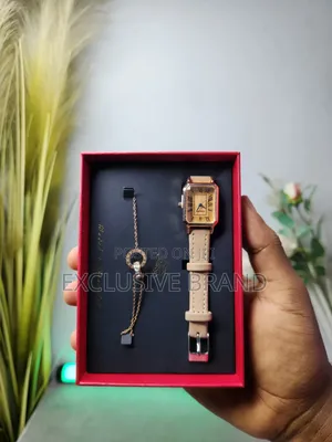 Quality Luxury Watch Bracelet Gift Set Includes Gift Card