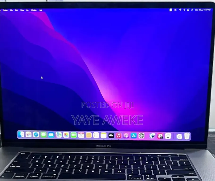 New Laptop Apple MacBook Pro 2019 32GB Intel Core i9 SSD 512GB