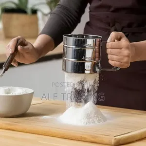 Sstainless Steel የዱቄት ማጥለያ