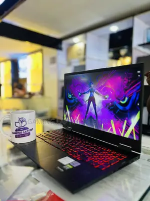 New Laptop HP Omen 15 16GB Intel Core i7 SSD 512GB