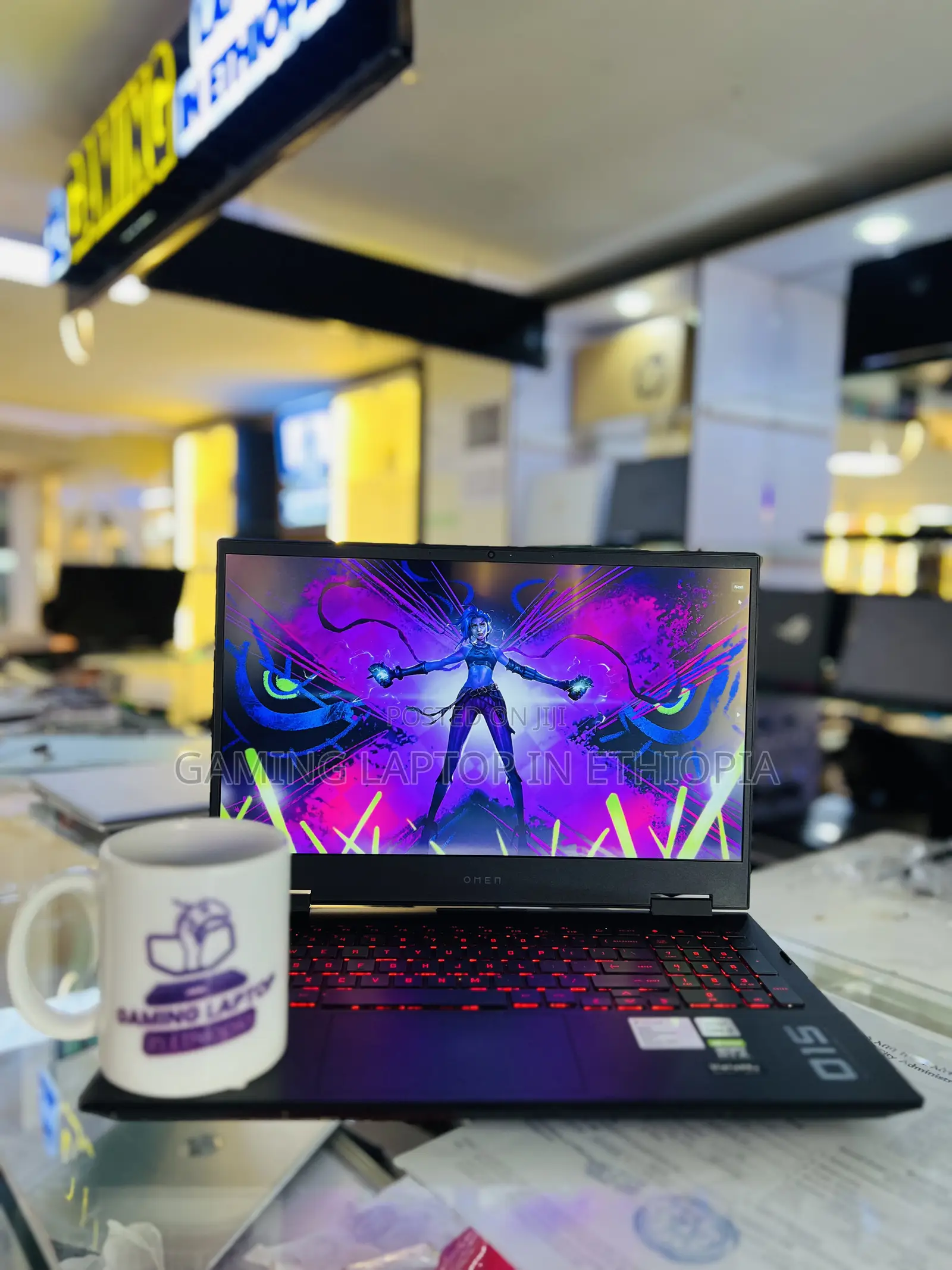New Laptop HP Omen 15 16GB Intel Core i7 SSD 512GB