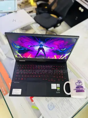 New Laptop HP Omen 15 16GB Intel Core i7 SSD 512GB