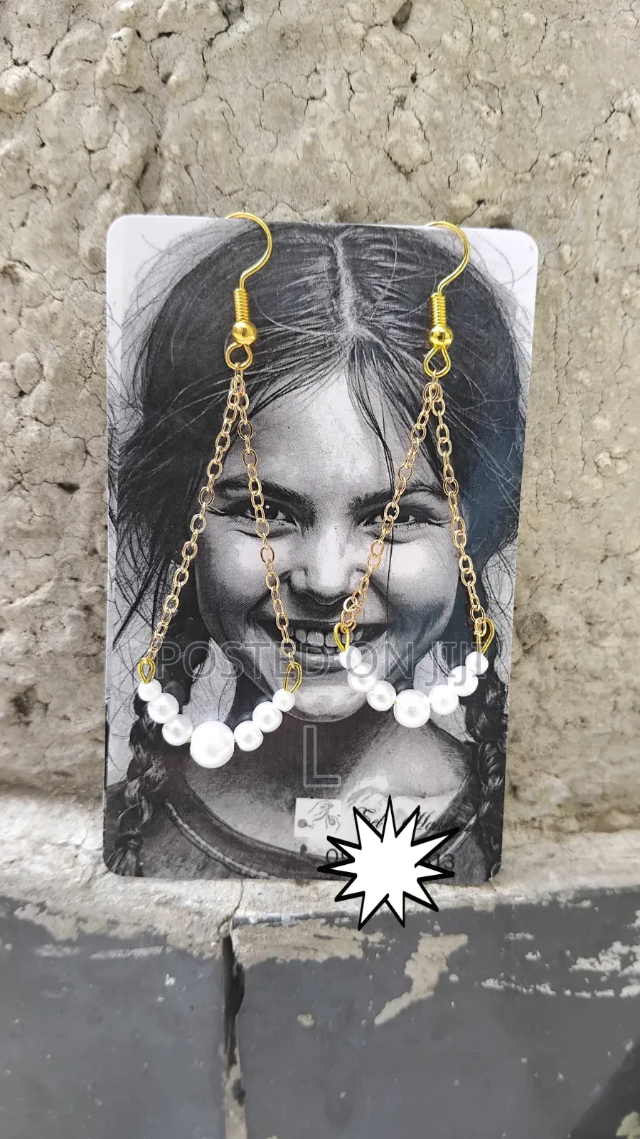 Pearl Earing
