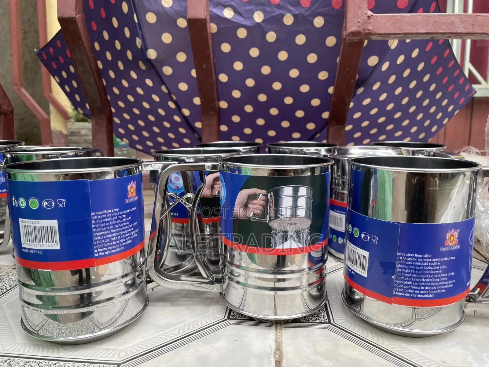 Sstainless Steel የዱቄት ማጥለያ