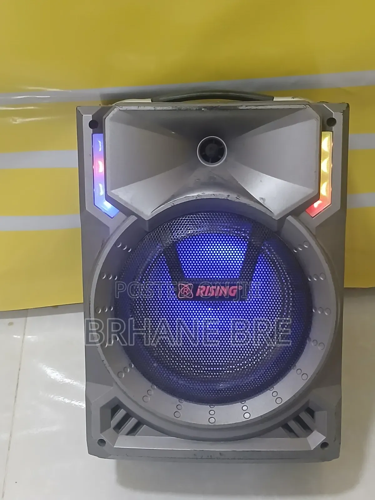 Rising Speaker