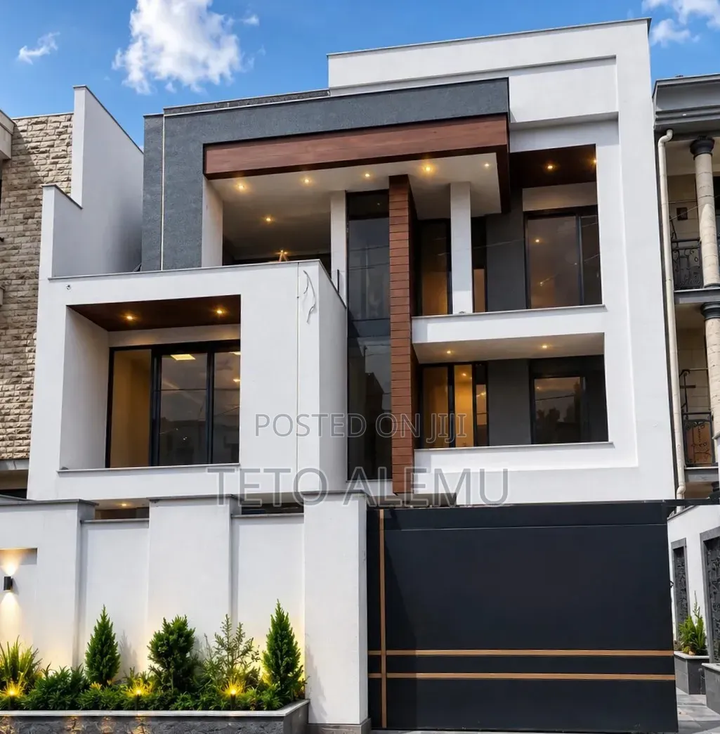 Furnished 6bdrm House in 🏡 ለሽያጭ የቀረበ ዘመናዊ G+2, Bole for sale