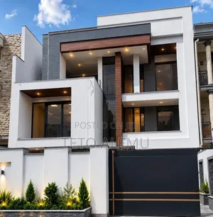 Furnished 6bdrm House in 🏡 ለሽያጭ የቀረበ ዘመናዊ G+2, Bole for sale