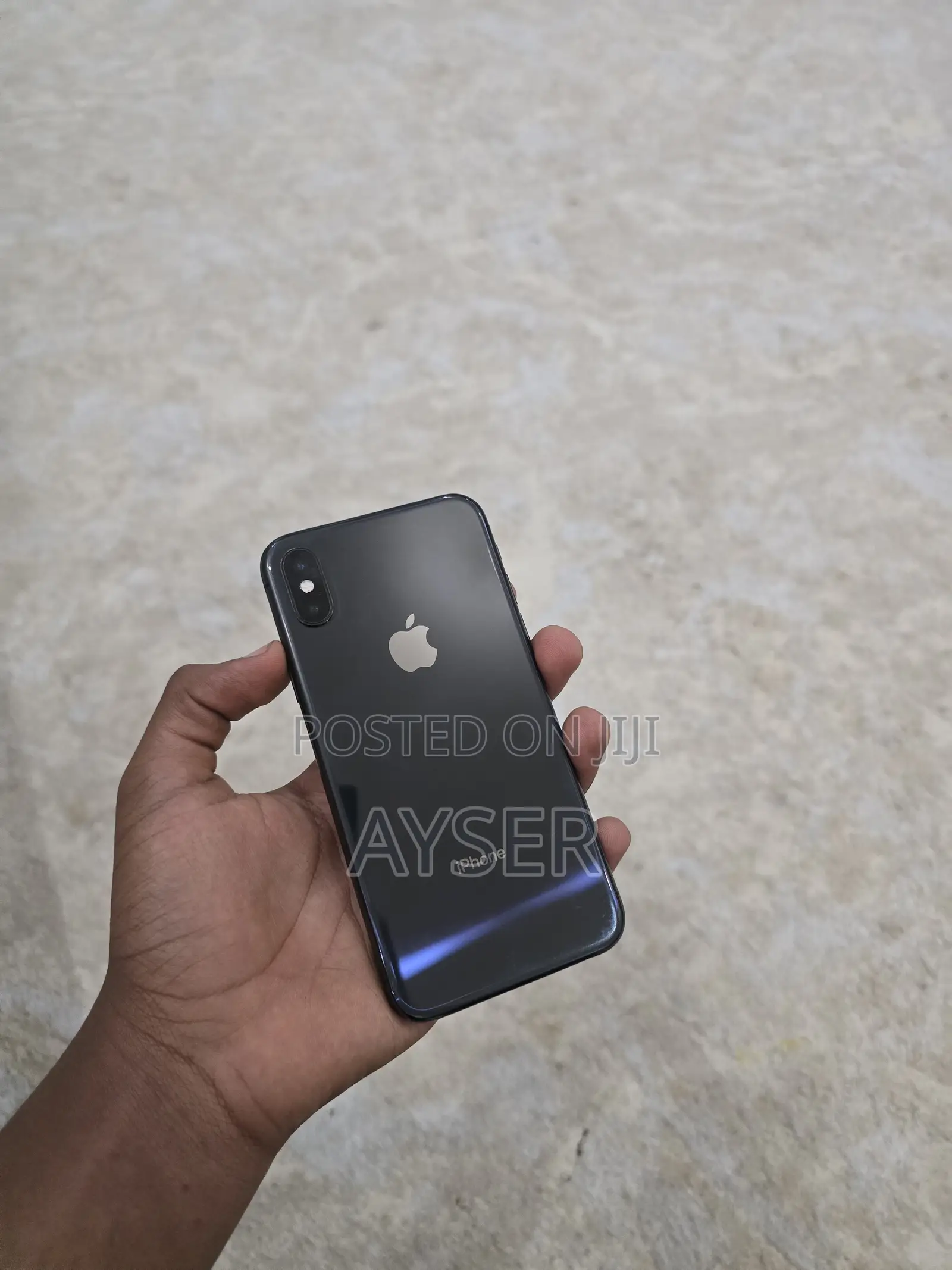 Apple iPhone X 64 GB Black