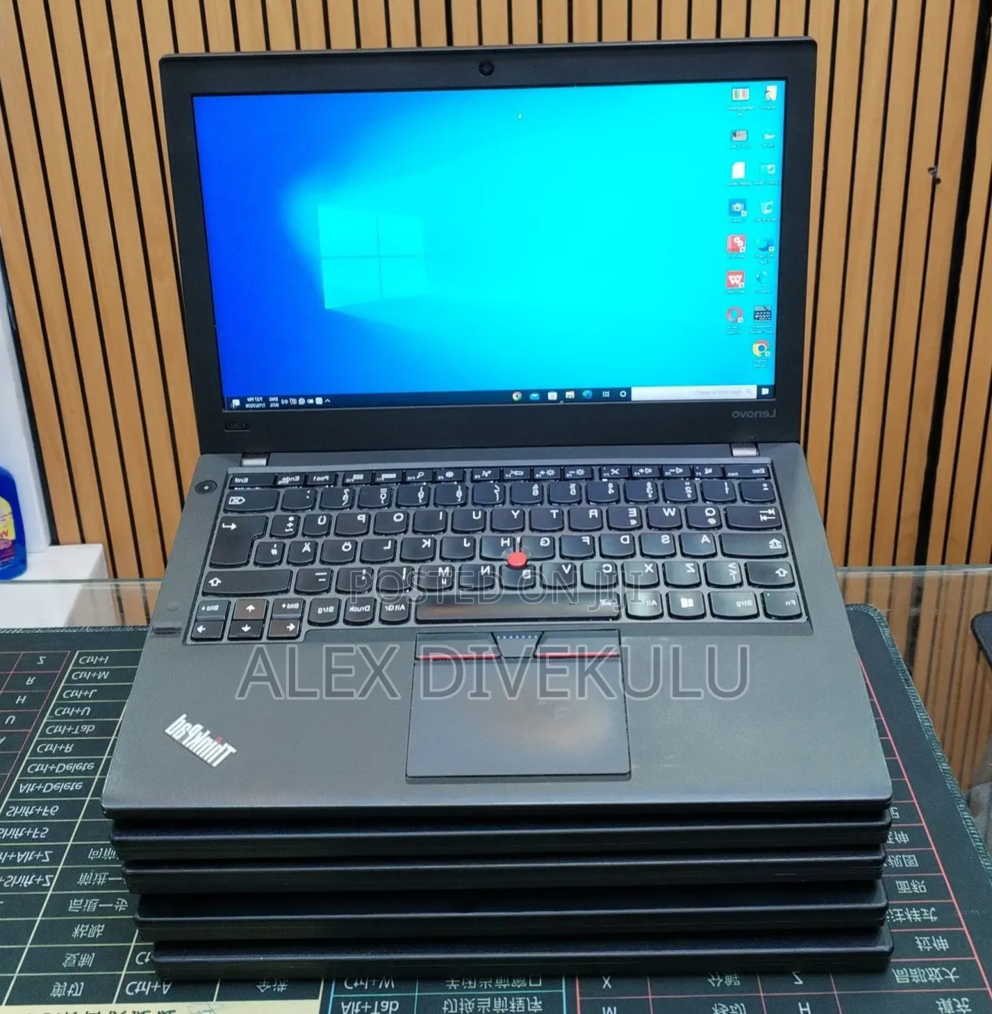 New Laptop Lenovo ThinkPad T440 8GB Intel Core i5 HDD 500GB