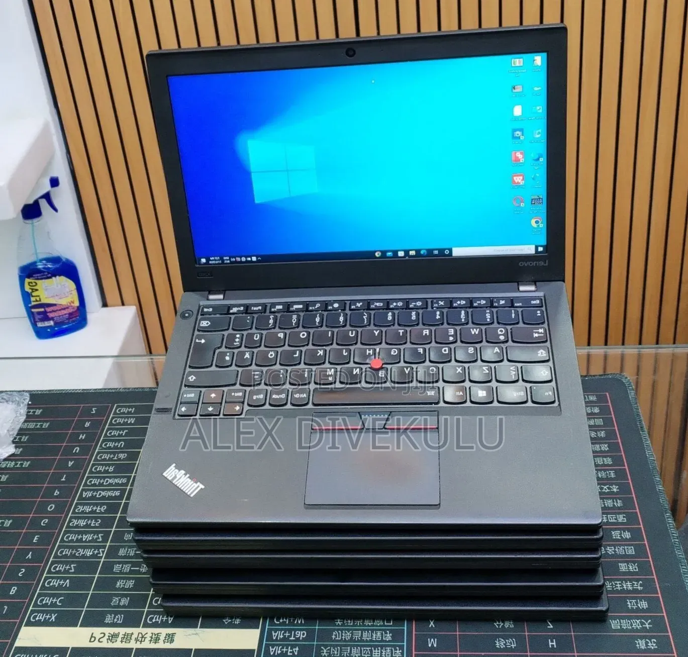 New Laptop Lenovo ThinkPad T440 8GB Intel Core i5 HDD 500GB