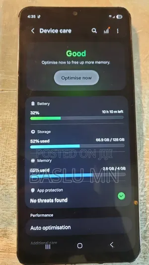 Samsung Galaxy F06 5G 128 GB Blue