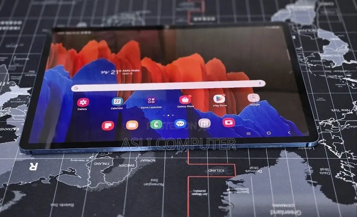 New Samsung Galaxy Tab S7+ 8 GB