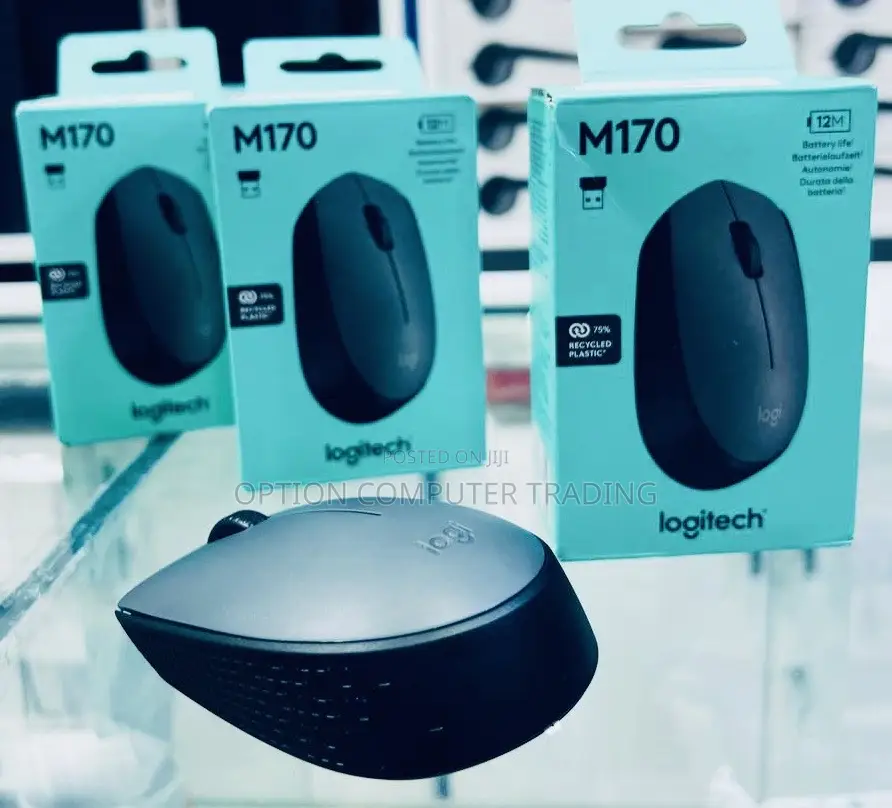Logitech M170 Wireless Mouse