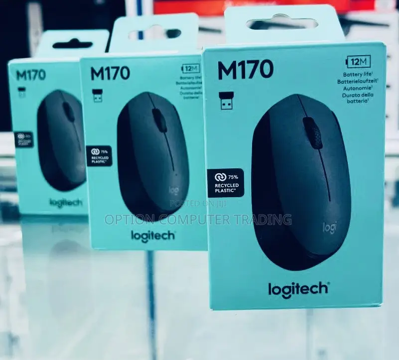 Logitech M170 Wireless Mouse