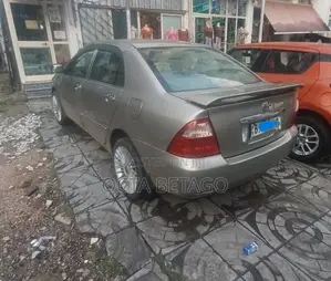 Toyota Corolla 2007 Gold