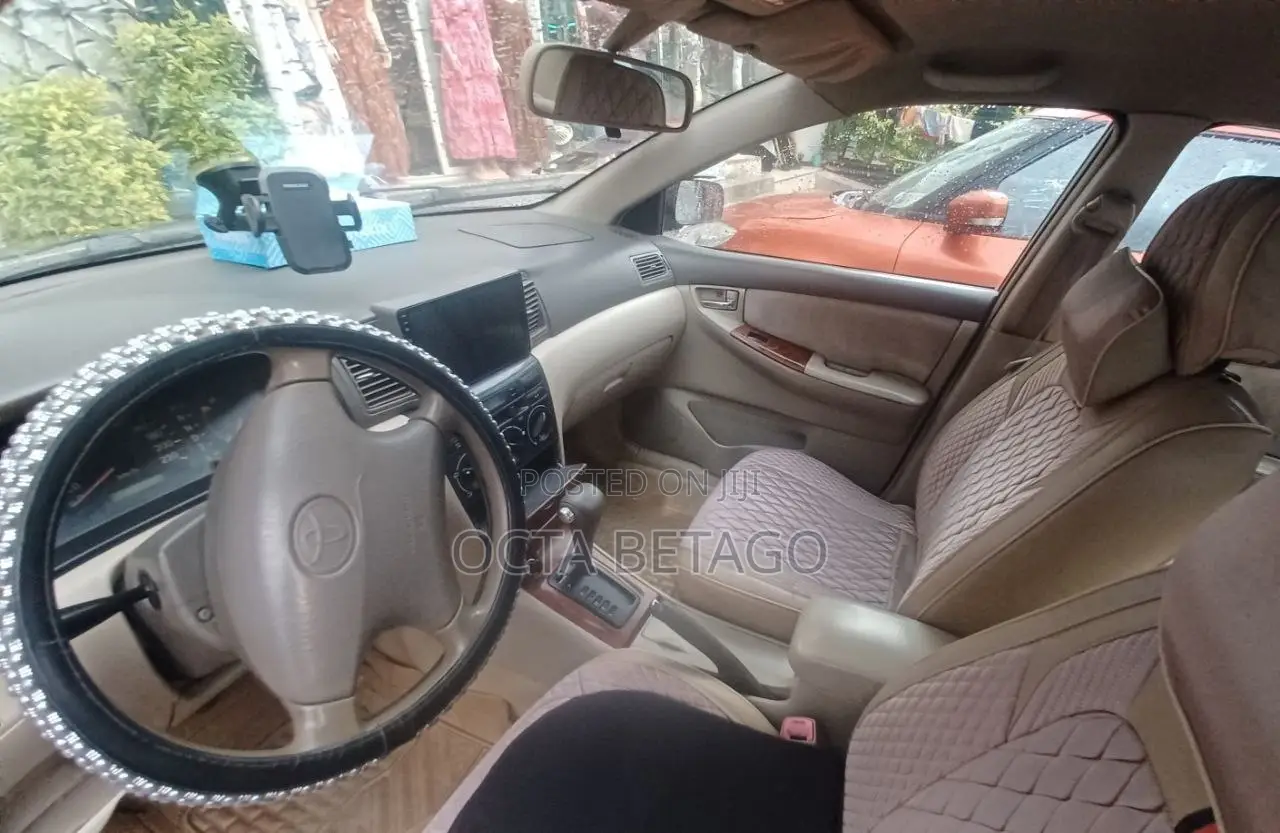 Toyota Corolla 2007 Gold