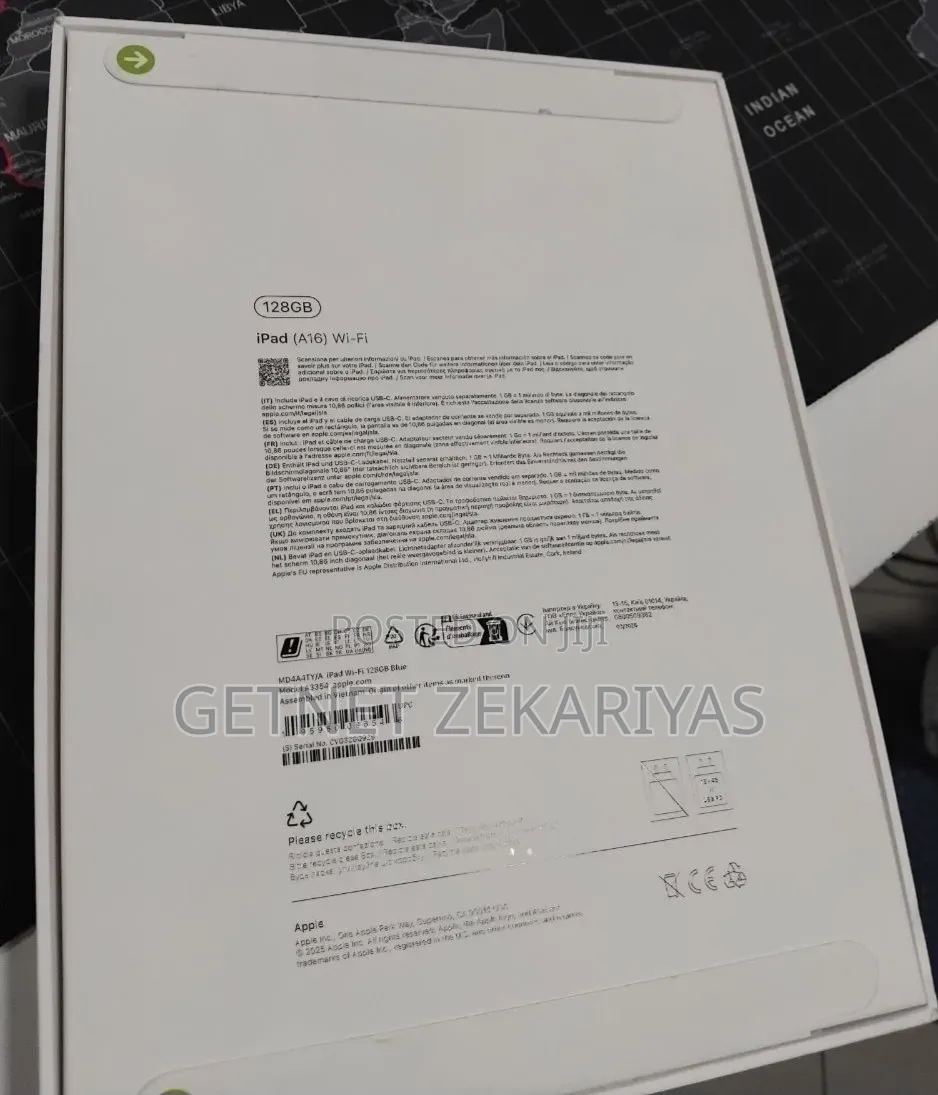 New Apple iPad (2025) 128 GB