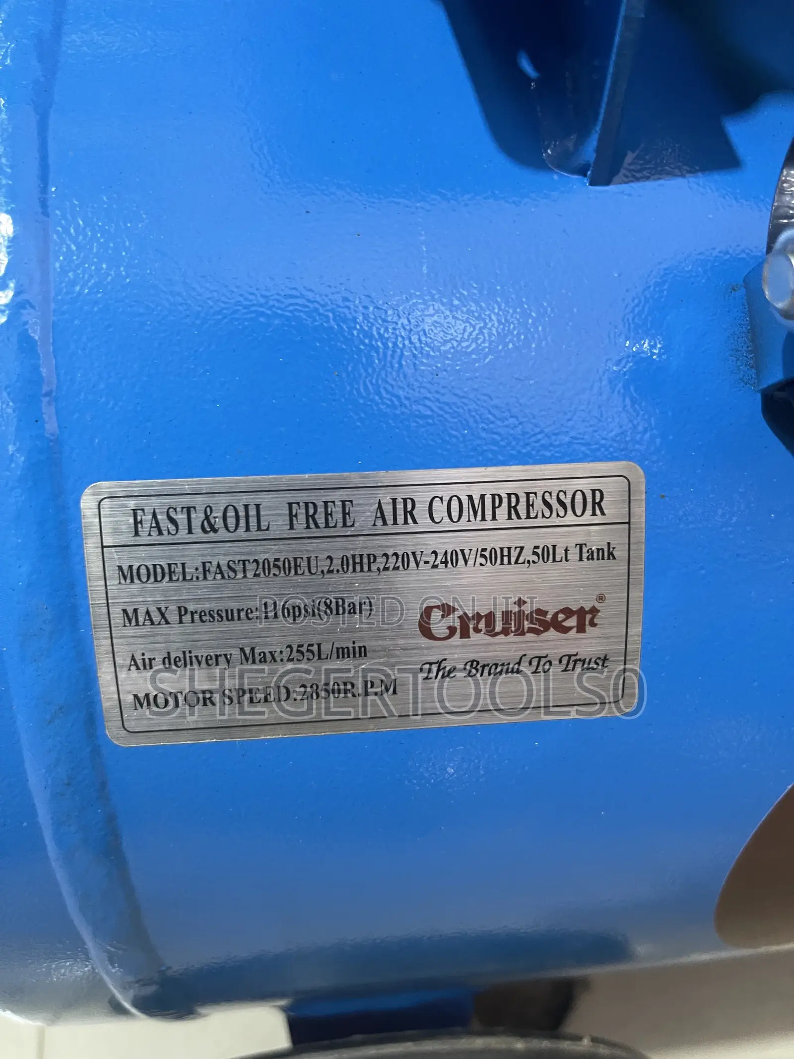 Cruiser Silent Compressor