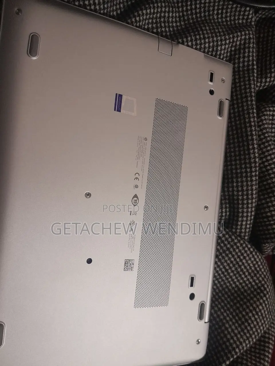 New Laptop HP EliteBook 840 8GB Intel Core i5 SSD 512GB