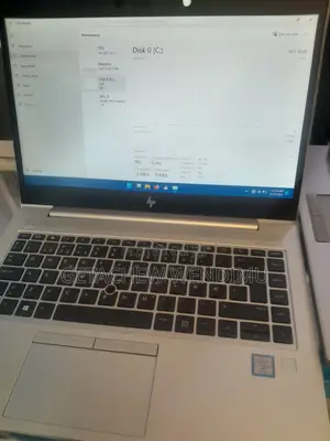New Laptop HP EliteBook 840 8GB Intel Core i5 SSD 512GB