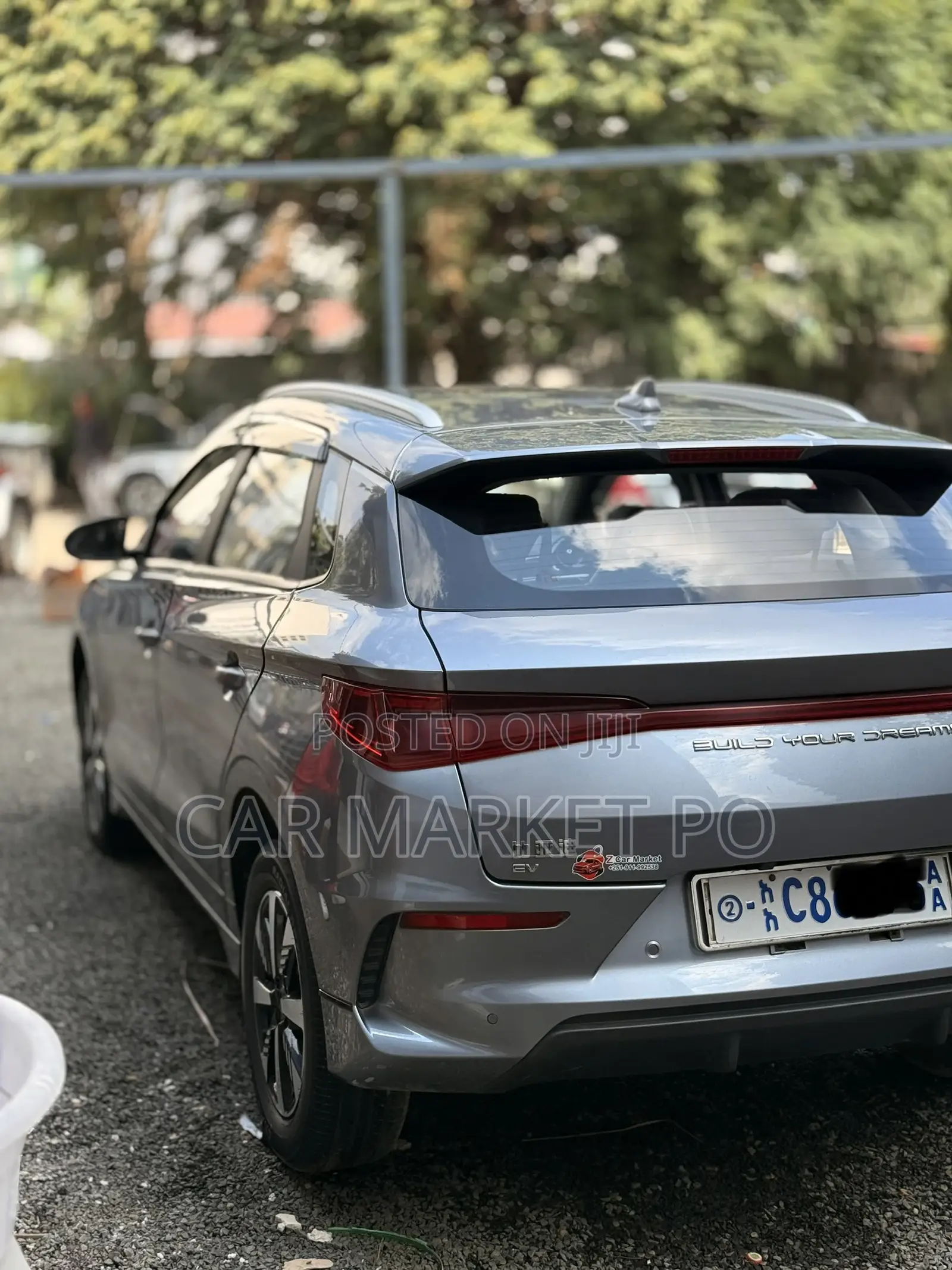 New BYD E2 43 kWh 94 hp FWD 2025 Silver