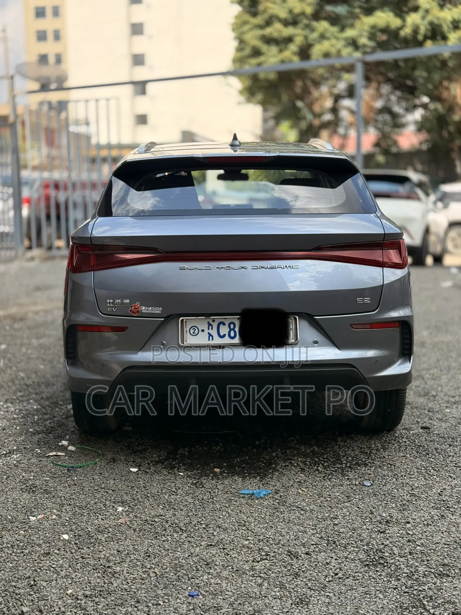 New BYD E2 43 kWh 94 hp FWD 2025 Silver