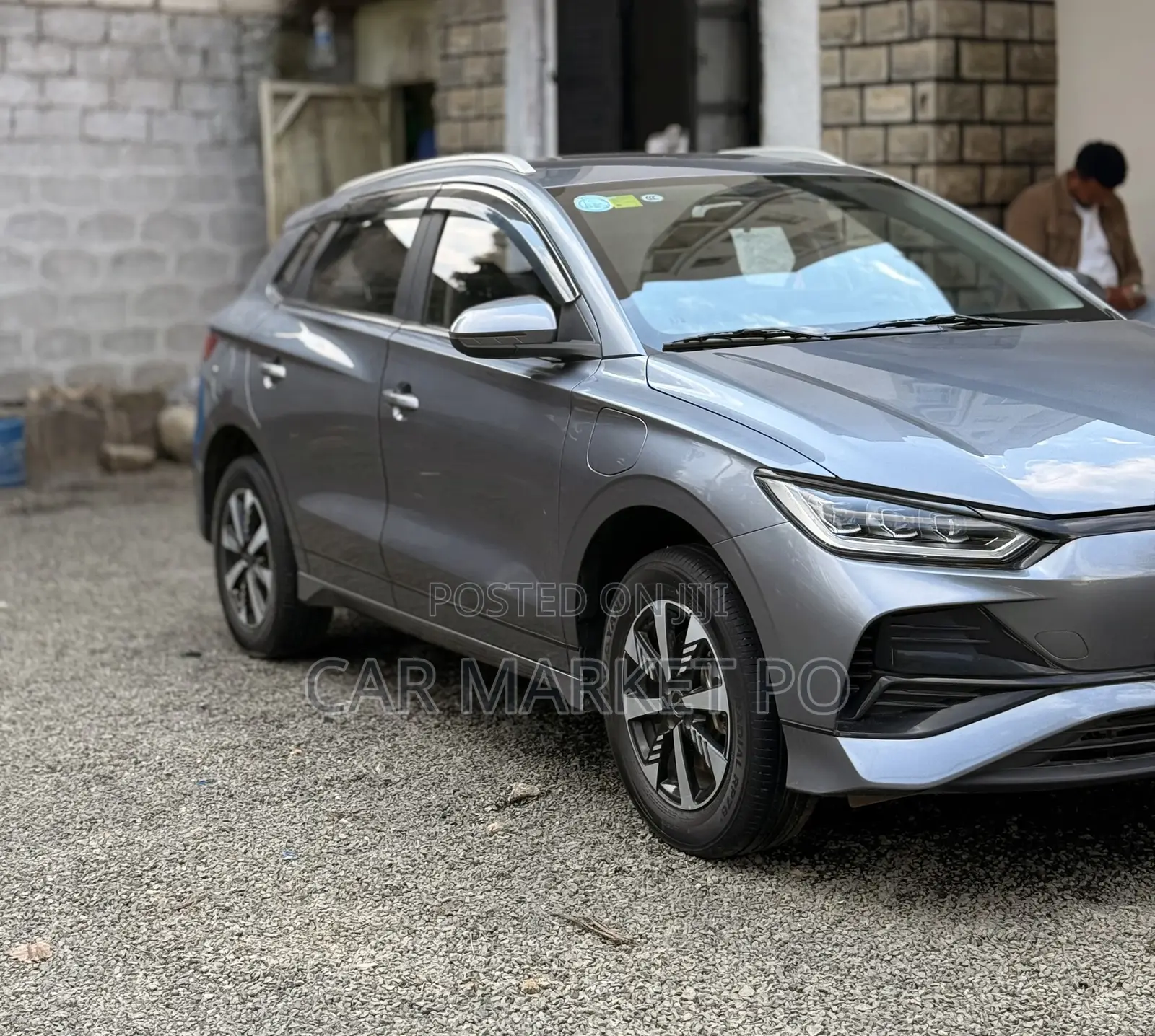 New BYD E2 43 kWh 94 hp FWD 2025 Silver