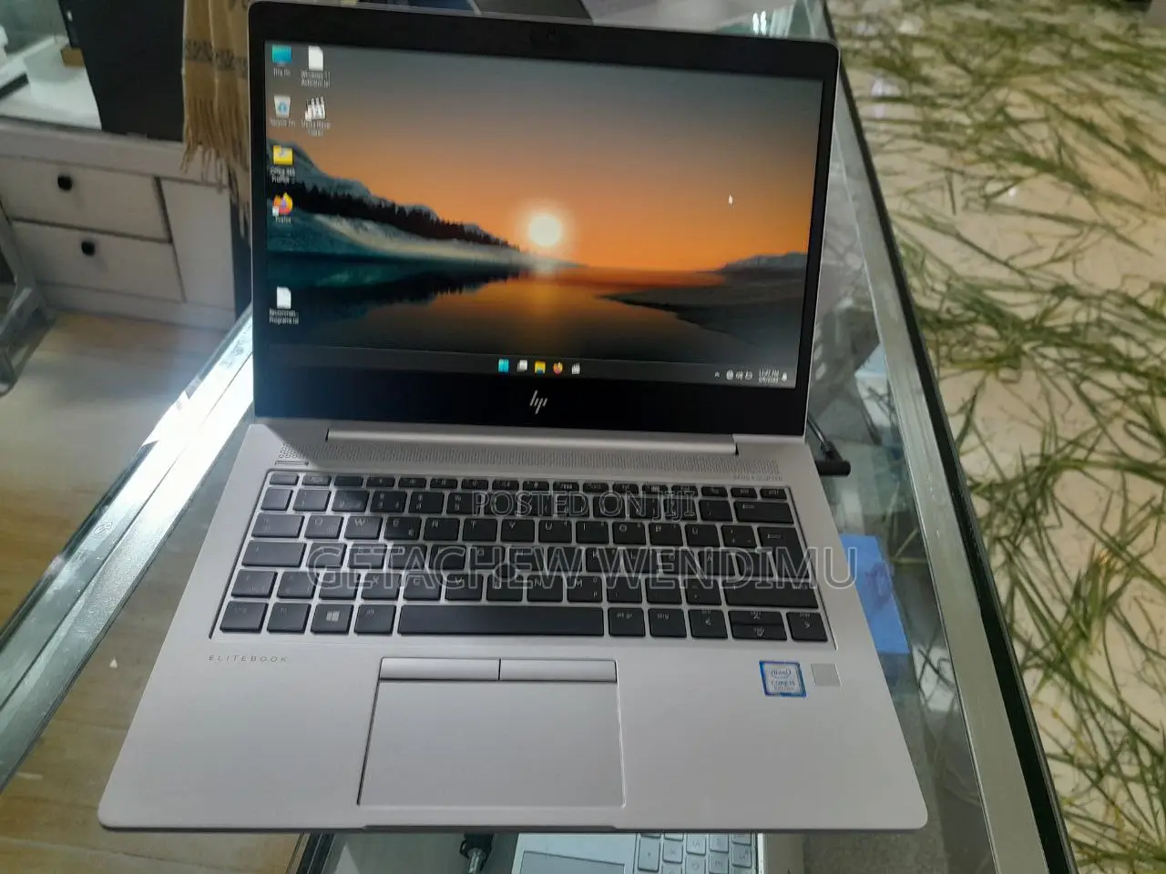 New Laptop HP EliteBook 840 8GB Intel Core i5 SSD 512GB