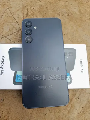 New Samsung Galaxy A16 128 GB Black