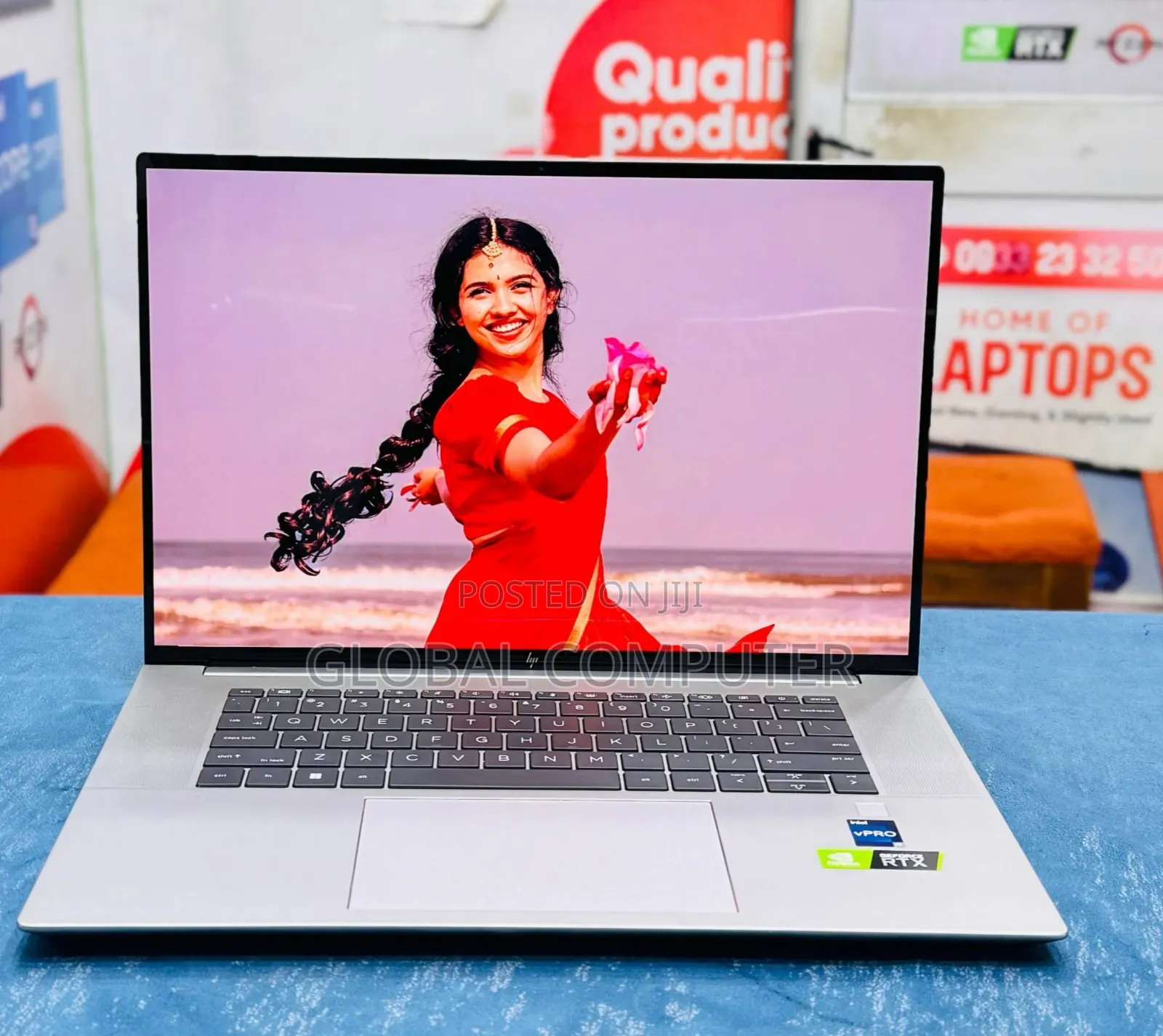 New Laptop HP ZBook 14u G5 32GB Intel Core i9 SSD 1T