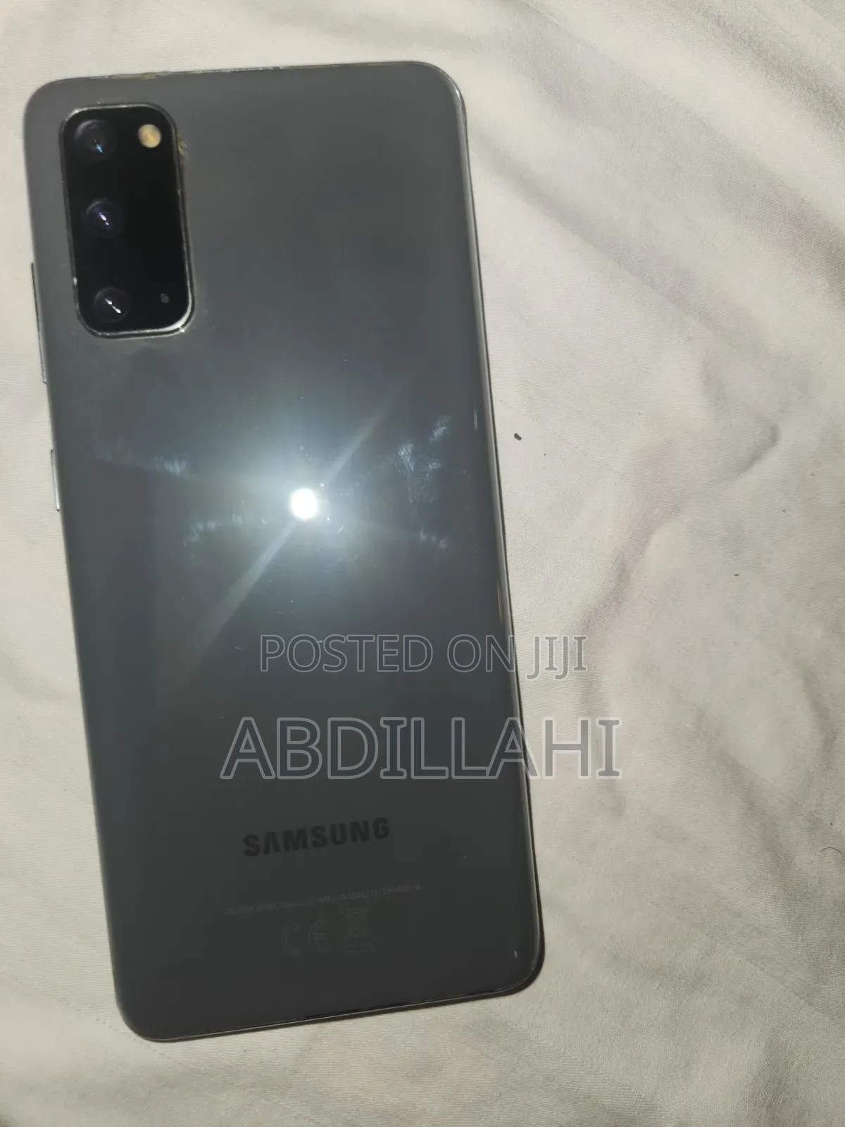 Samsung Galaxy S20 128 GB Silver