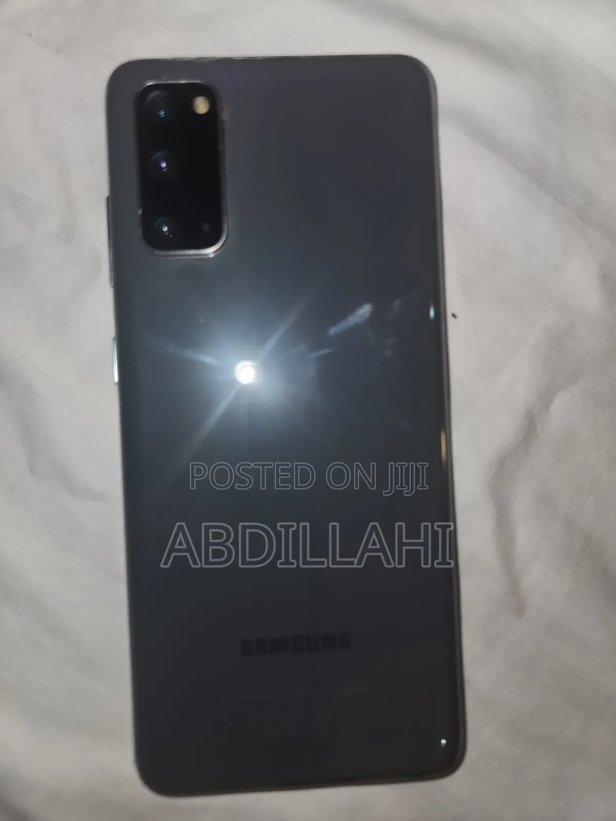 Samsung Galaxy S20 128 GB Silver