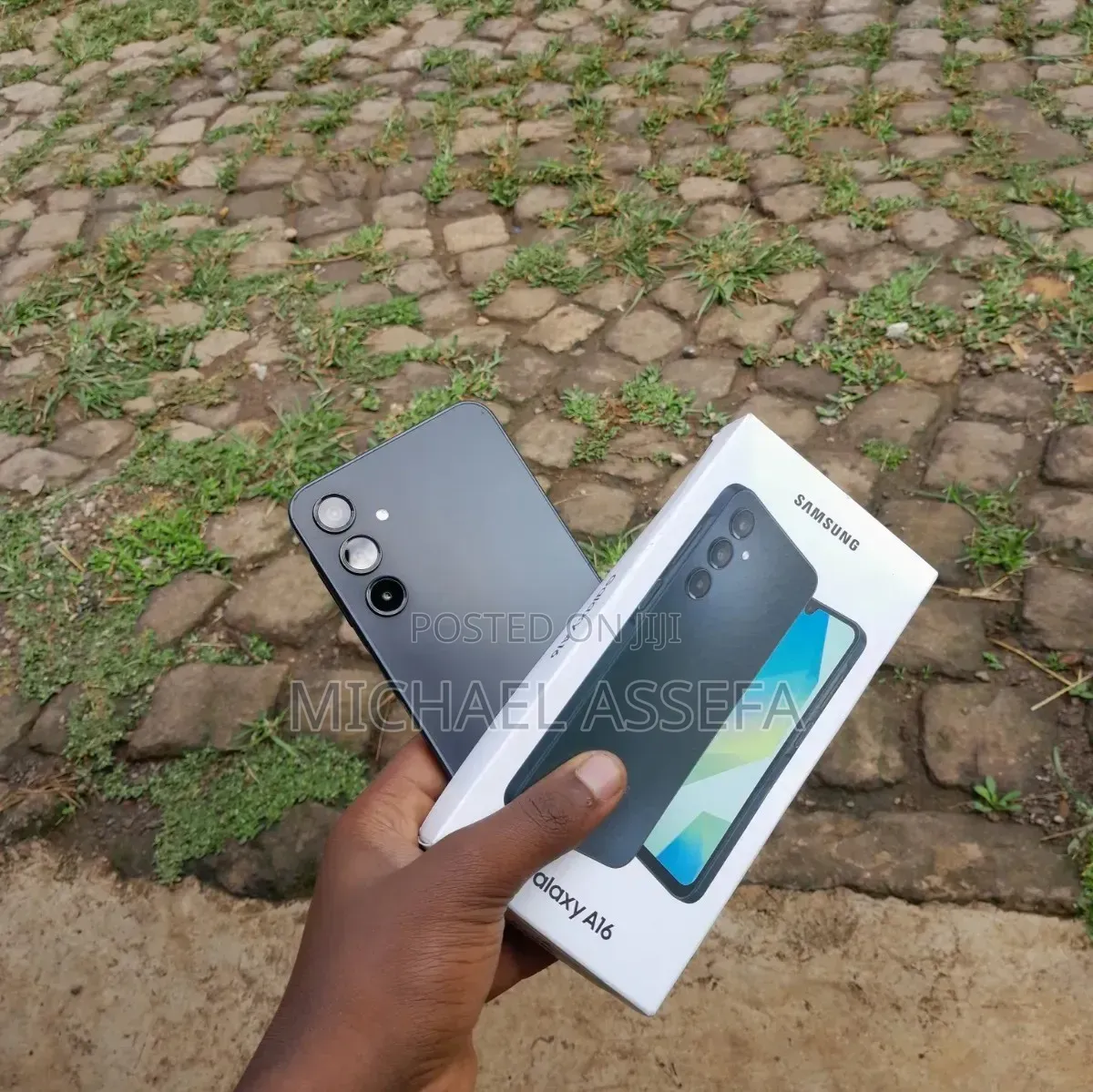 New Samsung Galaxy A16 128 GB Black