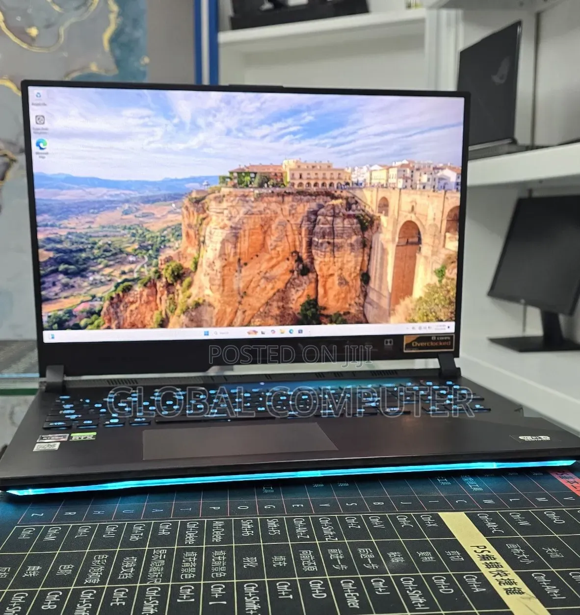 New Laptop Asus ROG Strix G16 G614 16GB AMD Ryzen 9 SSD 512GB