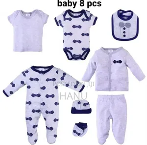 Newborn Baby 8 Pice Package