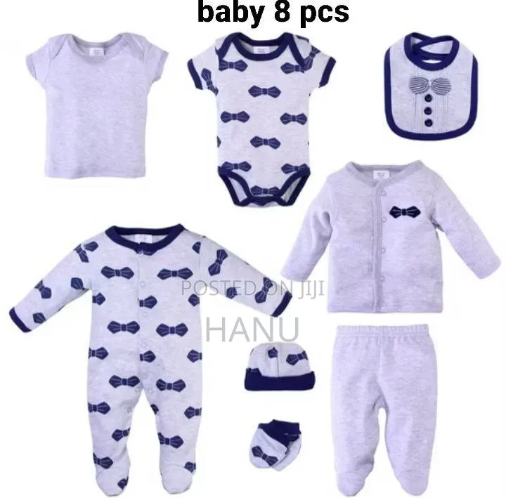Newborn Baby 8 Pice Package
