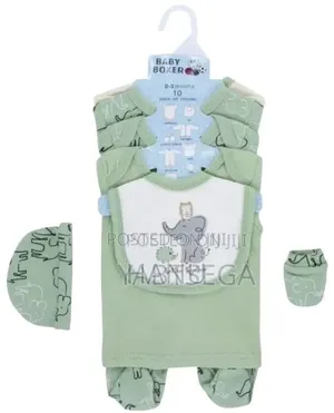Newborn Baby 8 Pice Package