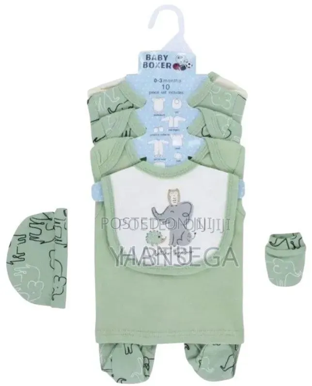 Newborn Baby 8 Pice Package