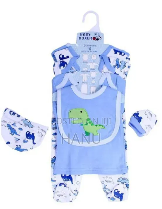 Newborn Baby 8 Pice Package