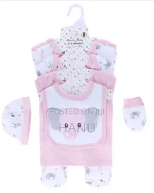 Newborn Baby 8 Pice Package