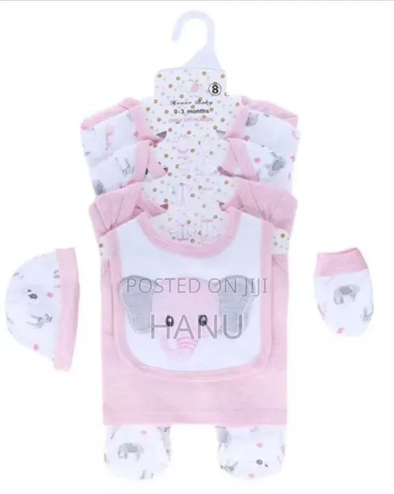 Newborn Baby 8 Pice Package